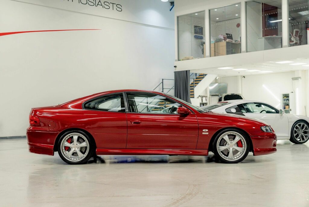 Vauxhall Monaro 2003 Holden Monaro Capa F320-c Incredibly Rare Wor Red #6