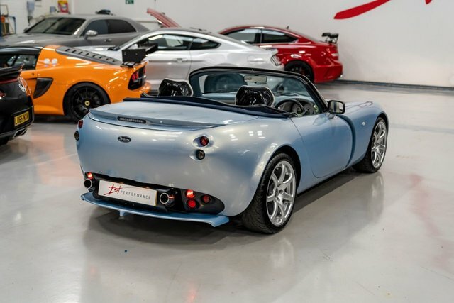 TVR Tamora 3.6 342 Bhp Blue #58