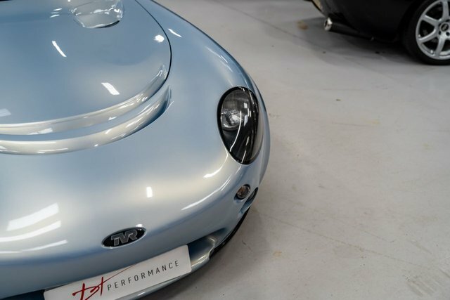 TVR Tamora 3.6 342 Bhp Blue #22