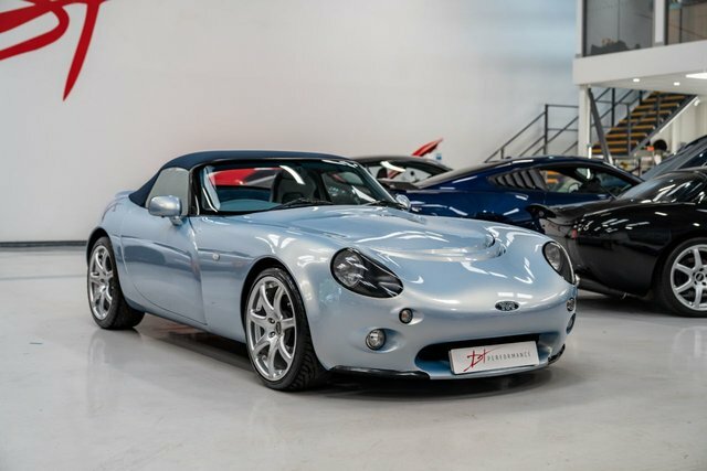 TVR Tamora 3.6 342 Bhp Blue #8
