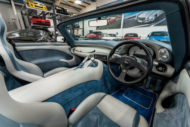 TVR Tamora 2003 3.6 3.6 342 Bhp OO03TVR Blue #2
