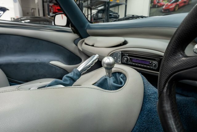 TVR Tamora 3.6 342 Bhp Blue #31