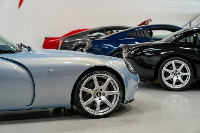 TVR Tamora 3.6 342 Bhp Blue #52