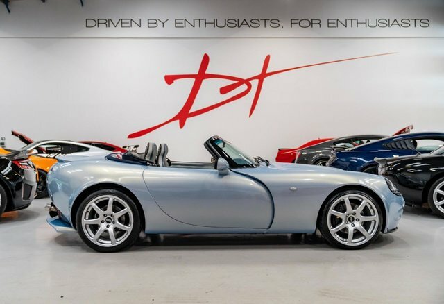 TVR Tamora 2003 3.6 3.6 342 Bhp OO03TVR Blue #4