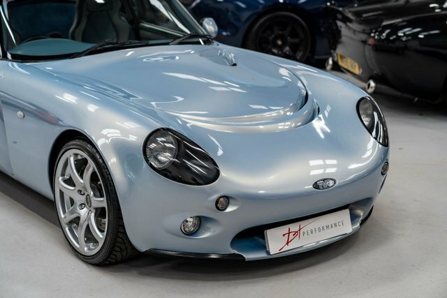 TVR Tamora 3.6 342 Bhp Blue #17