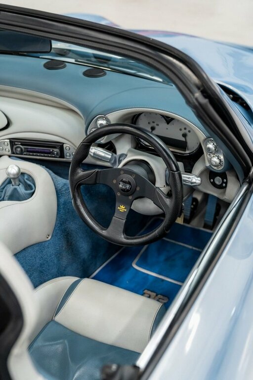 TVR Tamora 3.6 342 Bhp Blue #48