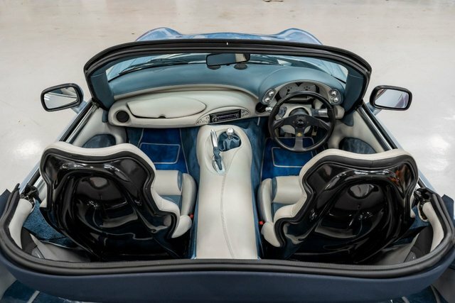 TVR Tamora 3.6 342 Bhp Blue #38