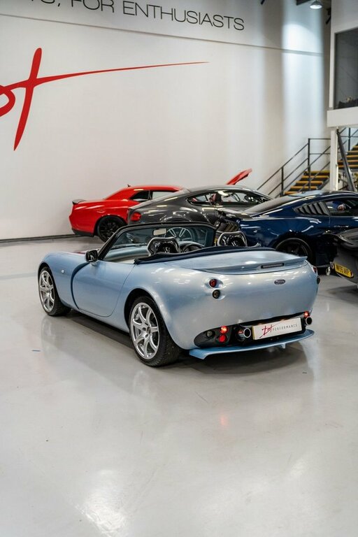 TVR Tamora 3.6 342 Bhp Blue #75