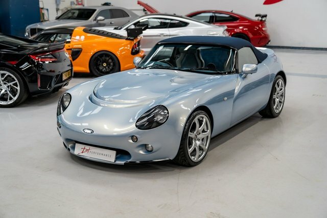 TVR Tamora 3.6 342 Bhp Blue #19