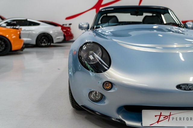 TVR Tamora 3.6 342 Bhp Blue #20