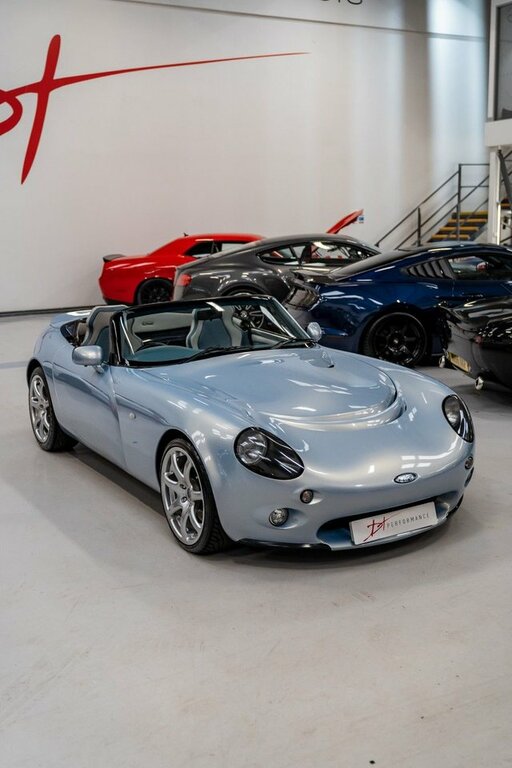 TVR Tamora 3.6 342 Bhp Blue #49