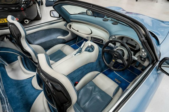 TVR Tamora 3.6 342 Bhp Blue #29