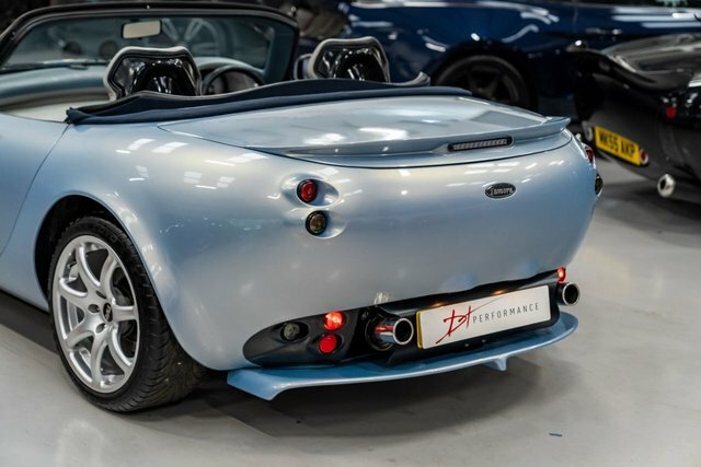 TVR Tamora 3.6 342 Bhp Blue #60