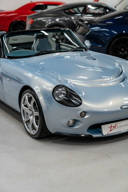 TVR Tamora 3.6 342 Bhp Blue #50