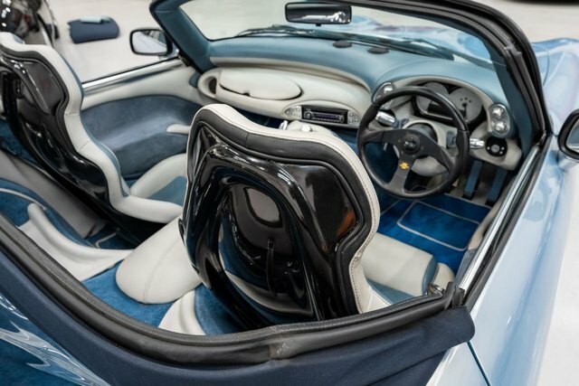 TVR Tamora 3.6 342 Bhp Blue #28