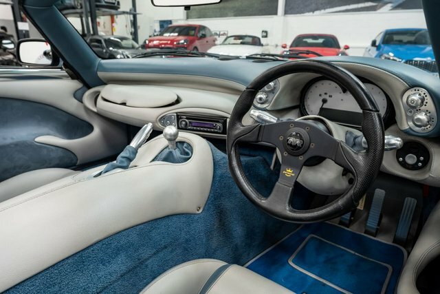 TVR Tamora 3.6 342 Bhp Blue #30