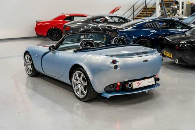 TVR Tamora 3.6 342 Bhp Blue #59