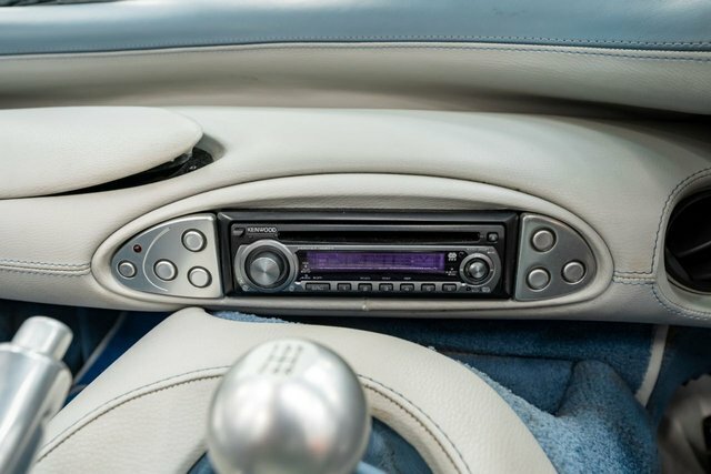 TVR Tamora 3.6 342 Bhp Blue #13