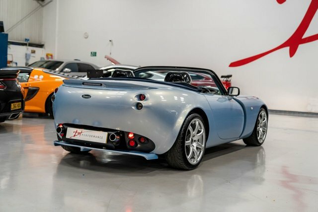 TVR Tamora 3.6 342 Bhp Blue #57