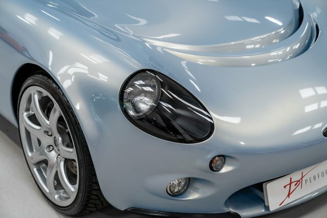 TVR Tamora 3.6 342 Bhp Blue #18
