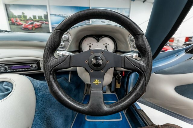 TVR Tamora 3.6 342 Bhp Blue #34