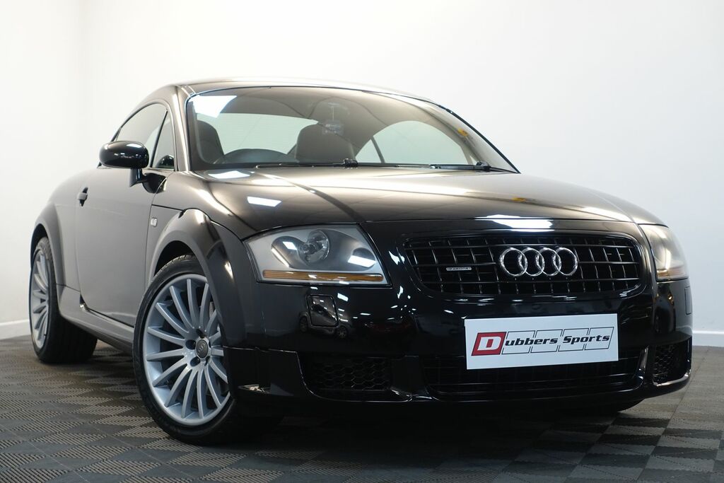 Audi TT 1.8T Quattro Sport 240 Qs Quattro 226 Gkm, 236 B Black