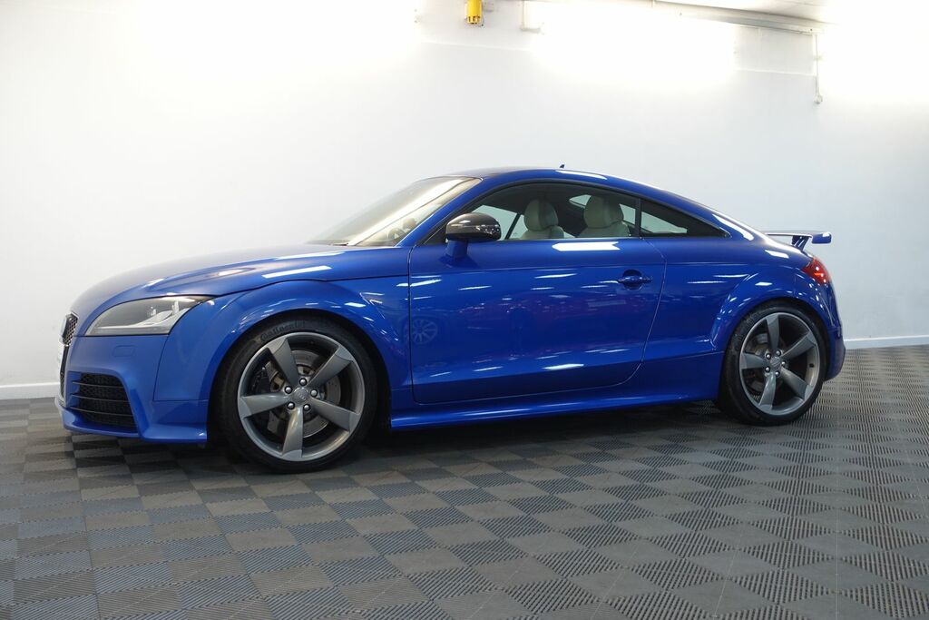 Audi TT RS 2.5 Tfsi Plus Coupe S Tronic Quattro Eu Blue #3