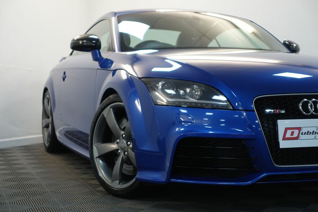 Audi TT RS 2.5 Tfsi Plus Coupe S Tronic Quattro Eu Blue #4