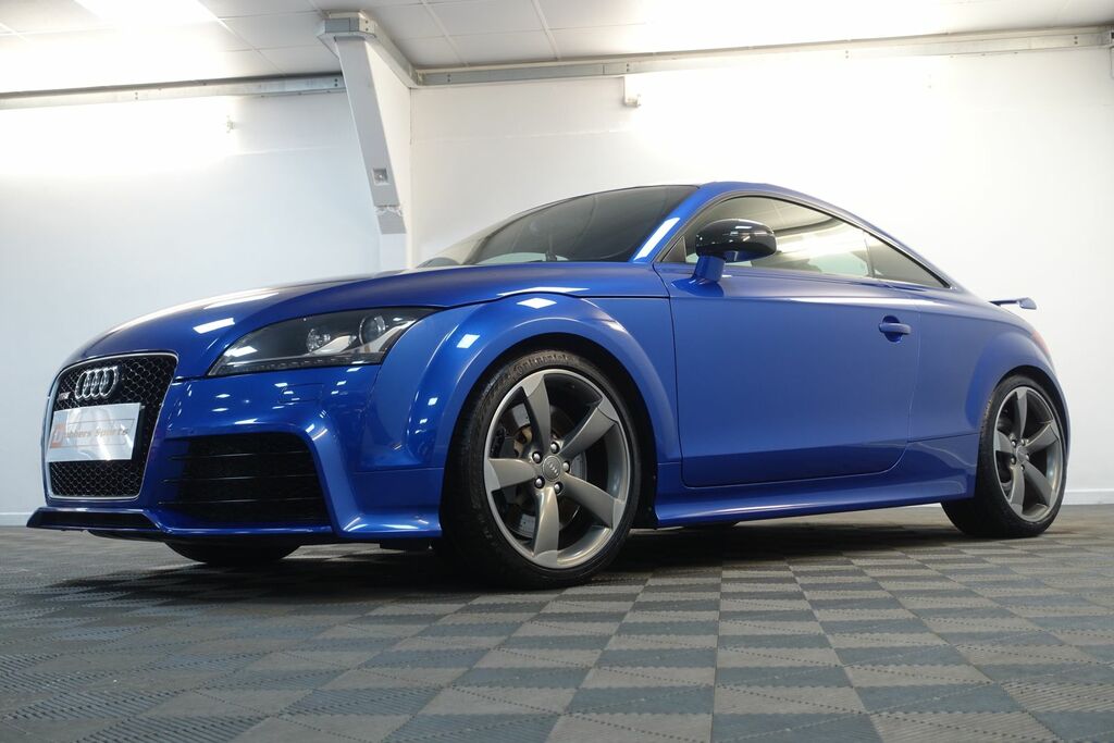 Audi TT RS 2.5 Tfsi Plus Coupe S Tronic Quattro Eu Blue #6