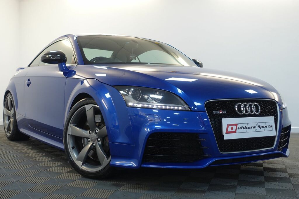 Audi TT RS 2.5 Tfsi Plus Coupe S Tronic Quattro Eu Blue