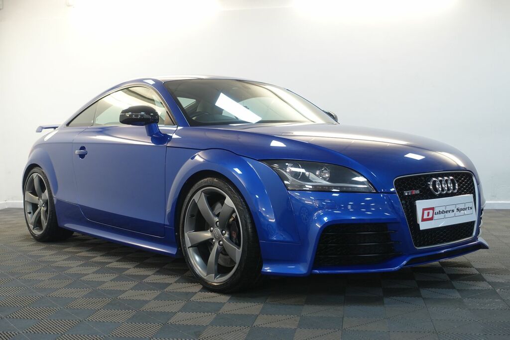 Audi TT RS 2.5 Tfsi Plus Coupe S Tronic Quattro Eu Blue #2
