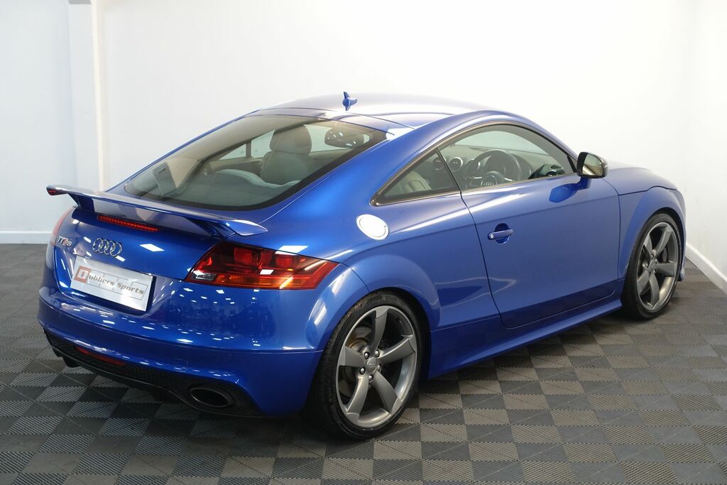 Audi TT RS 2.5 Tfsi Plus Coupe S Tronic Quattro Eu Blue #5