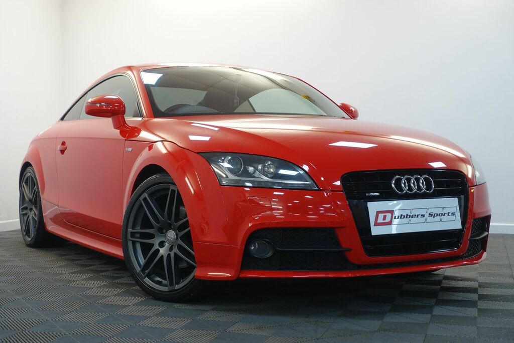 Audi TT 2.0 Tdi Black Edition Coupe Quat Red