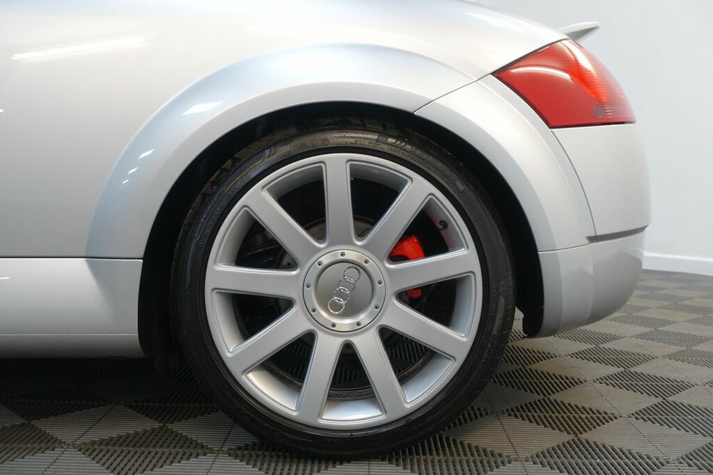 Audi TT 1.8 Quattro 177 Bhp Silver #55