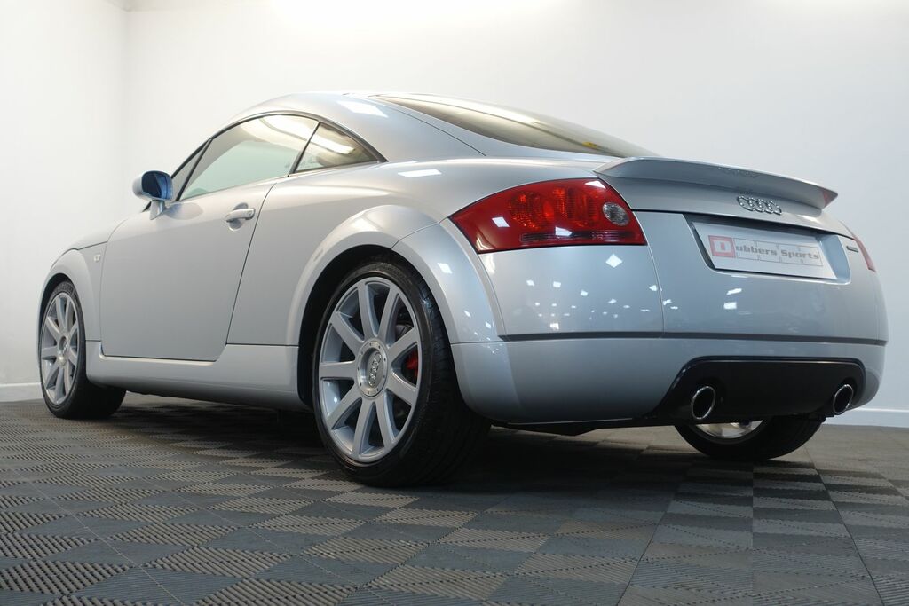 Audi TT 1.8 Quattro 177 Bhp Silver #78