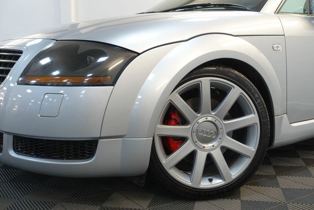 Audi TT 1.8 Quattro 177 Bhp Silver #52