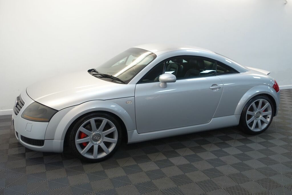 Audi TT 1.8 Quattro 177 Bhp Silver #62