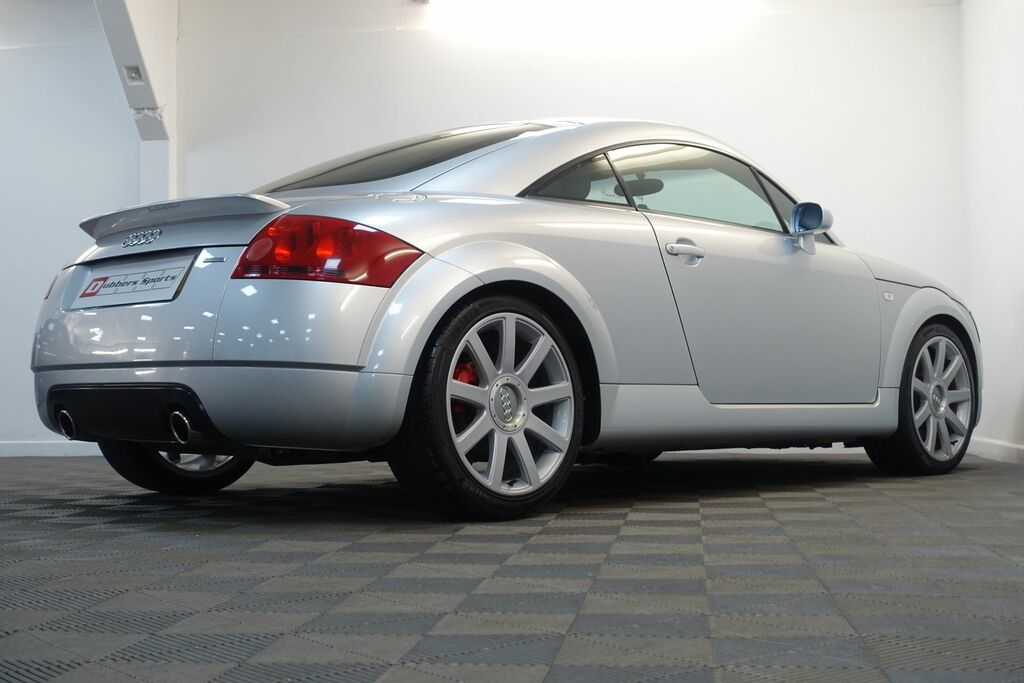 Audi TT 1.8 Quattro 177 Bhp Silver #70