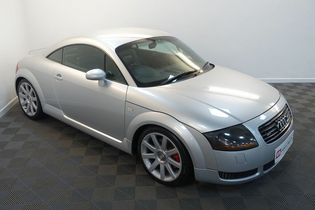 Audi TT 1.8 Quattro 177 Bhp Silver #41