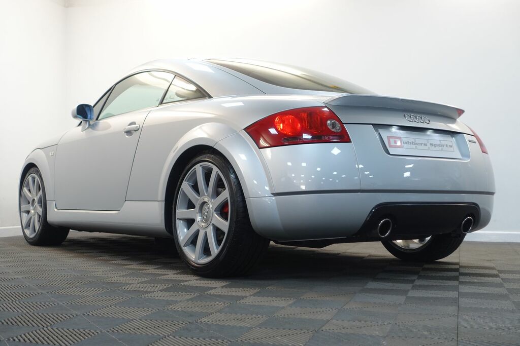 Audi TT 1.8 Quattro 177 Bhp Silver #84