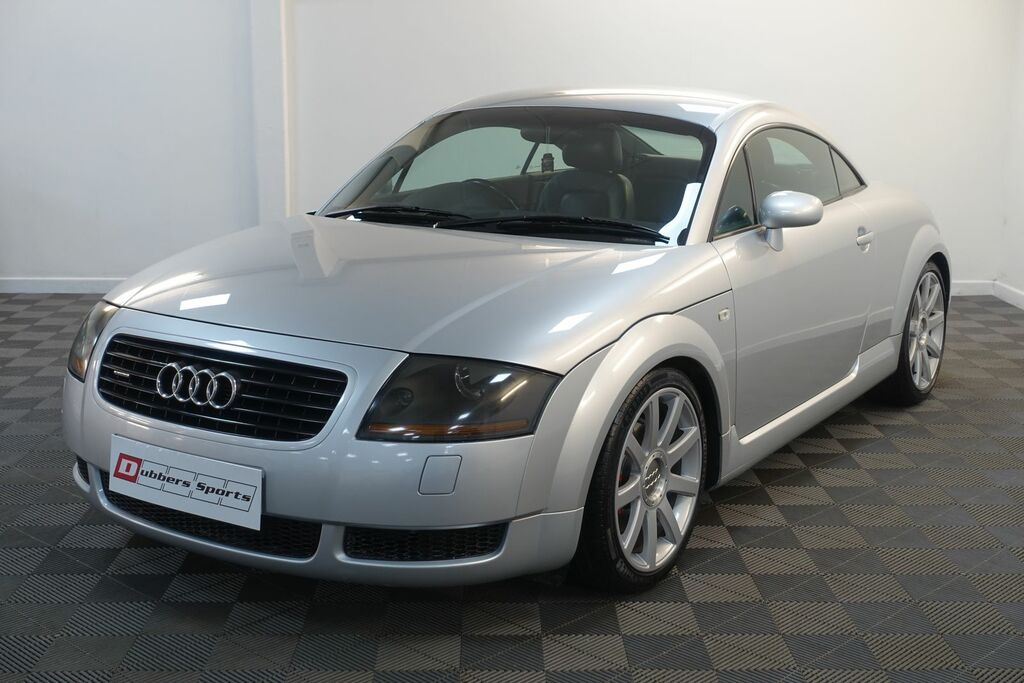 Audi TT 1.8 Quattro 177 Bhp Silver #39