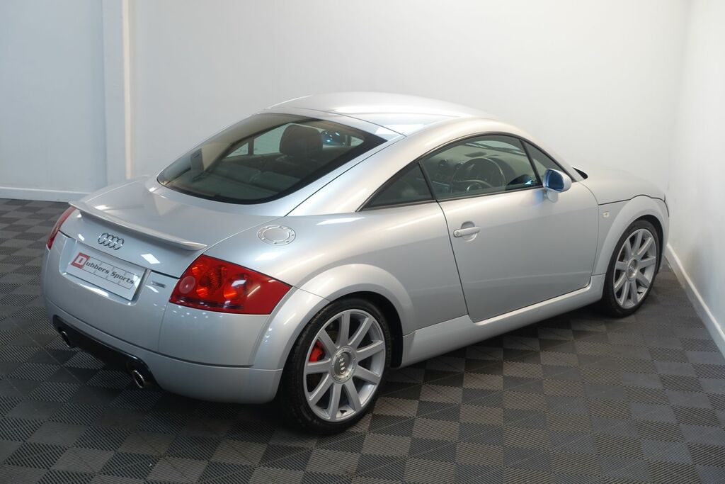 Audi TT 1.8 Quattro 177 Bhp Silver #69