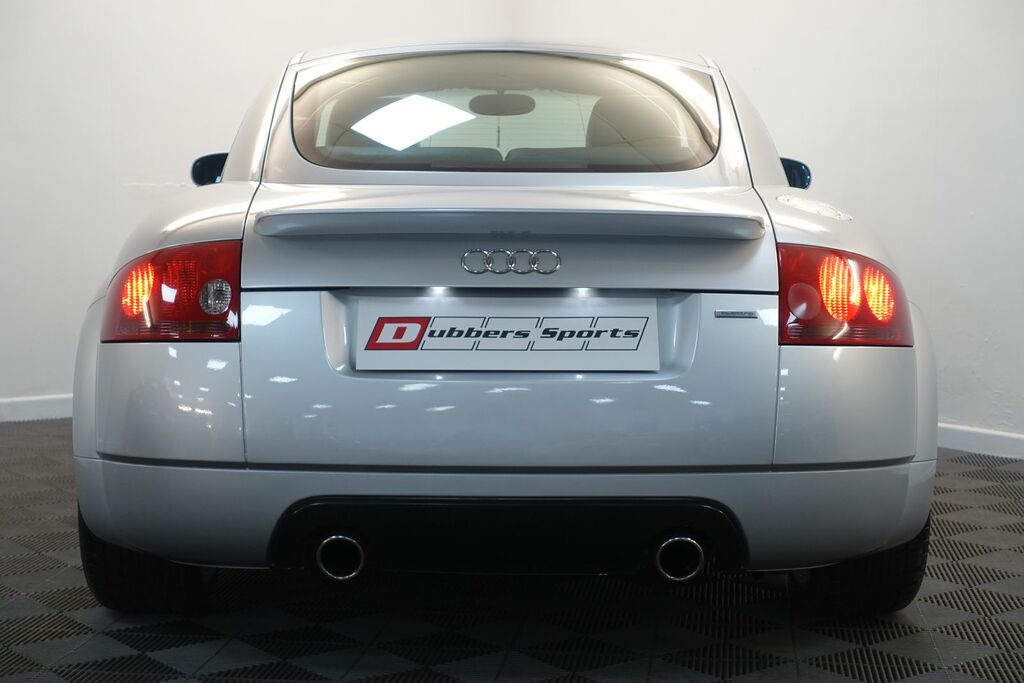Audi TT 1.8 Quattro 177 Bhp Silver #97