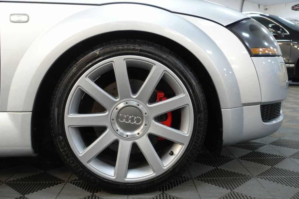 Audi TT 1.8 Quattro 177 Bhp Silver #53