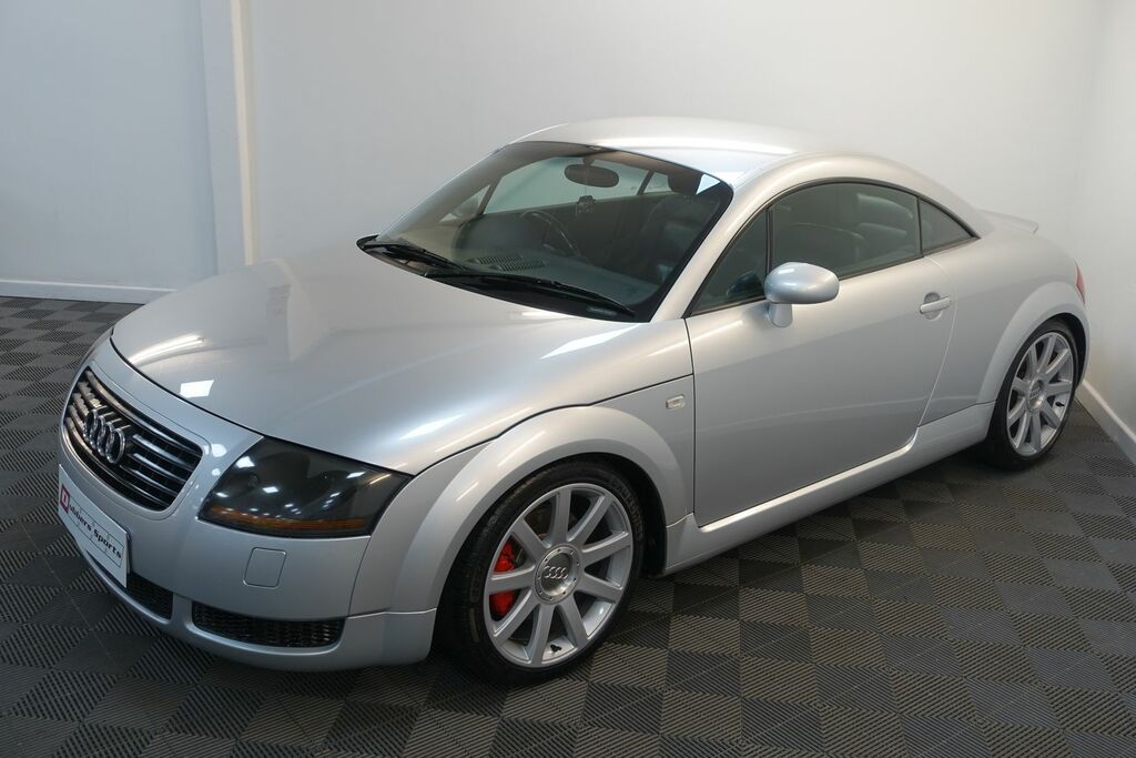 Audi TT 1.8 Quattro 177 Bhp Silver #43