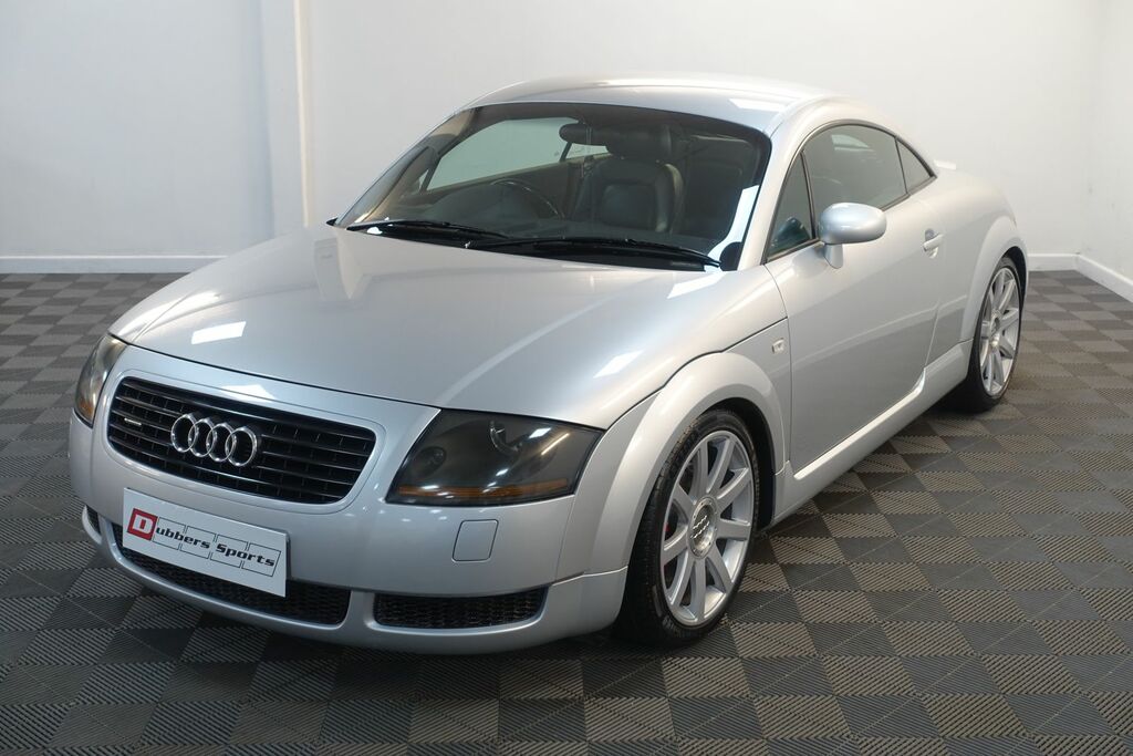 Audi TT 1.8 Quattro 177 Bhp Silver #38
