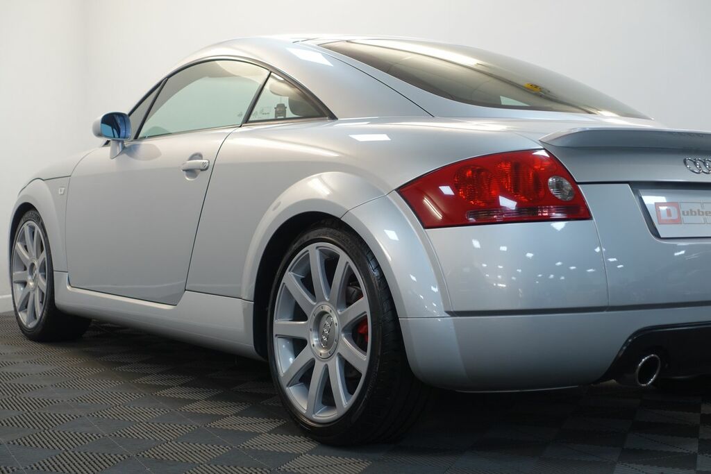 Audi TT 1.8 Quattro 177 Bhp Silver #82