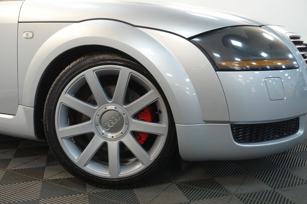 Audi TT 1.8 Quattro 177 Bhp Silver #50
