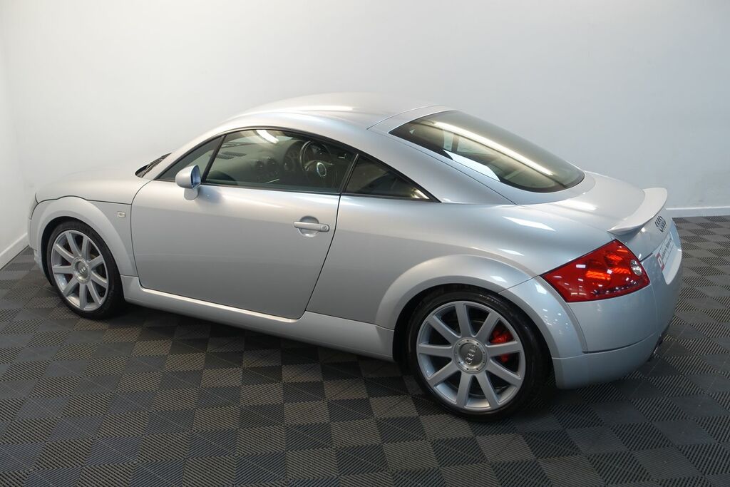 Audi TT 1.8 Quattro 177 Bhp Silver #85
