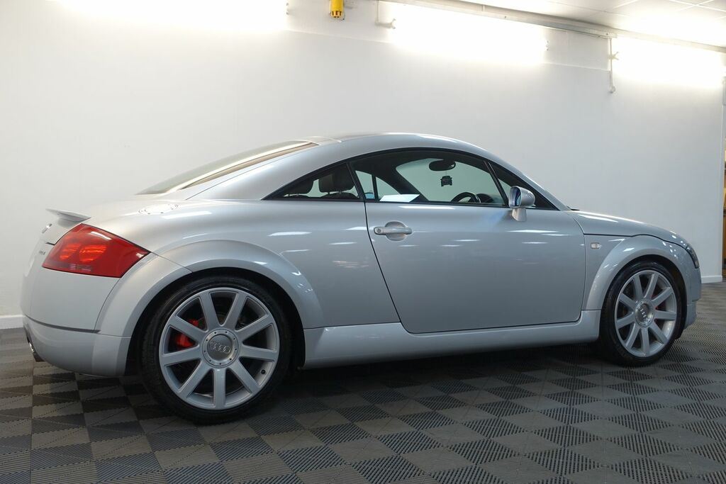 Audi TT 1.8 Quattro 177 Bhp Silver #58